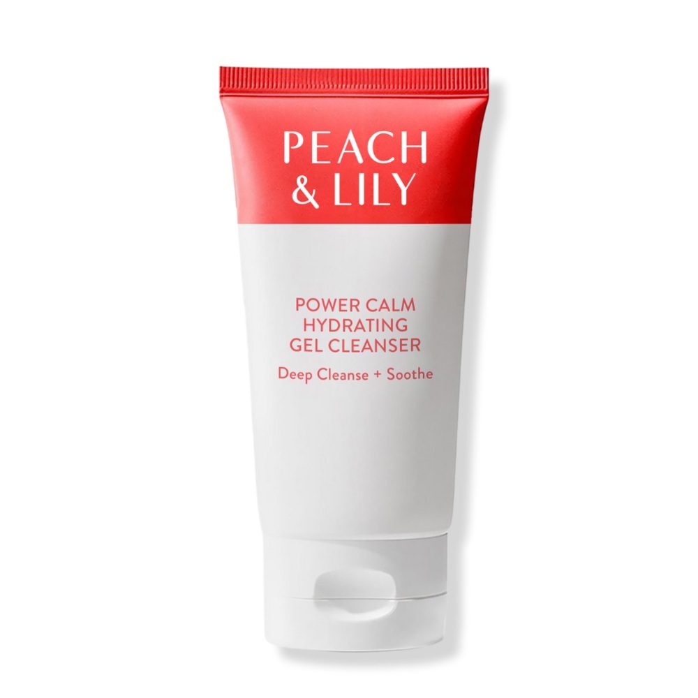 PEACH & LILY Mini Power Calm Hydrating Gel Cleanser Travel Size 1oz NIB